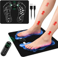 Portable Foot Massager for Tired Feet -6 Massage Modes,20-Min Timer, Pulse & Deep Tissue Relief, Travel-Friendly Comfort