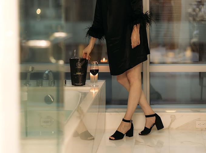 Bathorium Hinoki Mineral Magnesium Chloride Bath Flake, Relaxing Bath Soak with Japanese Hinoki, Detoxifying, pH Balanced for Women, Good for Sensitive Skin, 26 oz