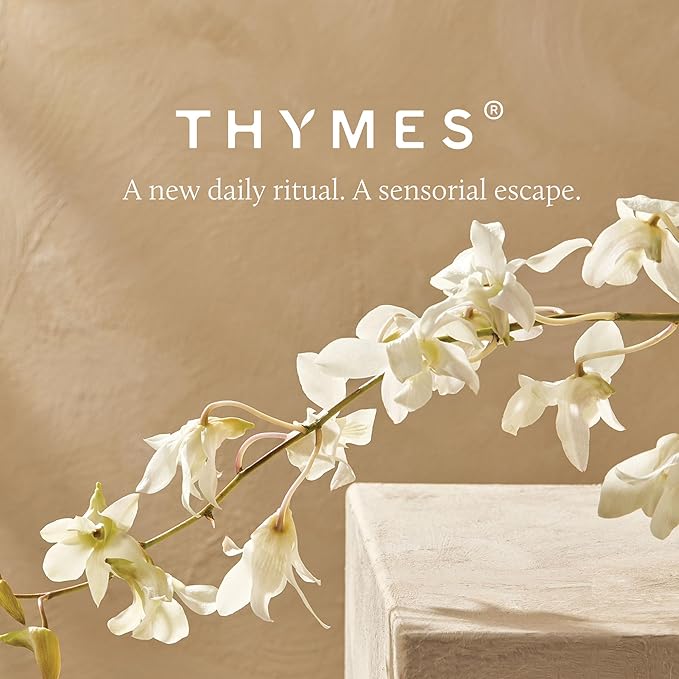 Thymes Nourishing Body Cleanser - Large Moisturizing Body Wash with Pump - Hydrating Cleanser - Notes of Bergamot, Orange Flower, Lemon, Lotus & Sandalwood. (Bergamot Nectar, 16 fl oz)