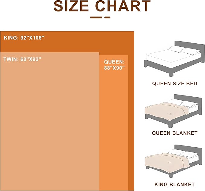 NTBAY 3 Layers Cotton Muslin 88x92 Queen Bed Blanket, Super Soft Breathable Thermal Yarn Dyed Quilt for Adults, Perfect Lightweight Blanket for Couch Sofa Bed All Seasons, Grey Heart