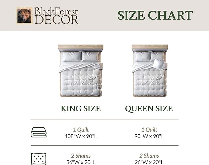 BLACK FOREST DECOR Blooming Desert Cactus Quilt Bed Set - Queen, Western Style, Bright Desert-Inspired Bedding, Machine Washable