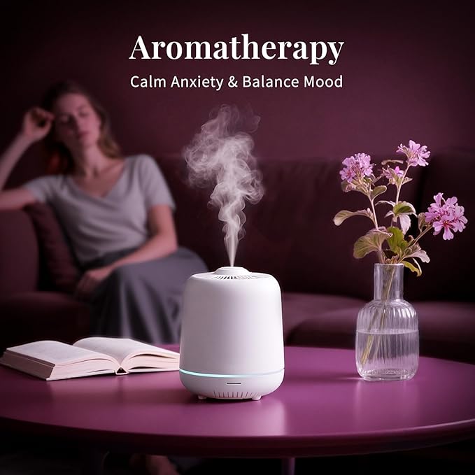 SU JUABA Geranium Essential Oil 4 Oz, 100% Pure & Natural Aromatherapy Oil for Diffuser, Skin Care, Hair & Massage - 118ML