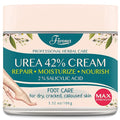 FIVONA 42% Urea Cream with 2% Salicylic Acid, Foot Cream for Feet Maximum Strength with Tea Tree and Aloe Vera Extracts Foot Lotion for Dry Cracked Heels, Callus Remover, Moisturizer Repair Cream