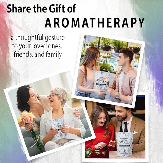 Shower Steamers Aromatherapy - 12pc Shower Bombs Vapor Tablets w/Organic Essential Oils for Vaporizing Steam Spa, Bath Bombs Tablets, Stocking Stuffers, Selfcare & Christmas Gifts for Women, Men