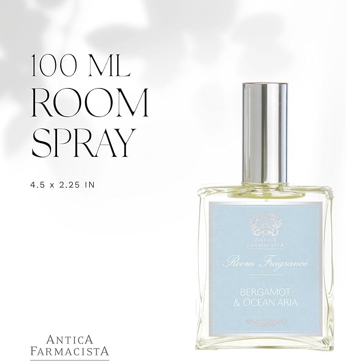 Antica Farmacista Room Spray - Bergamot and Ocean Aria, 3.4 Fl Oz (Pack of 1)
