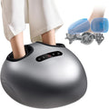Foot Massager Machine with Heat, Double Shear Massage Core, Shiatsu Feet Massager with Airbag Full Wrapped, Plantar Fasciitis Massage, Automatic Foot Kneading Points, Gifts for Family and Friends