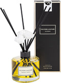 CULTURE & NATURE Reed Diffuser Set 6.7oz (200ml) Grapefruit Verbena Scented Diffuser with Sticks Home Fragrance Reed Diffuser for Bathroom Shelf Decor