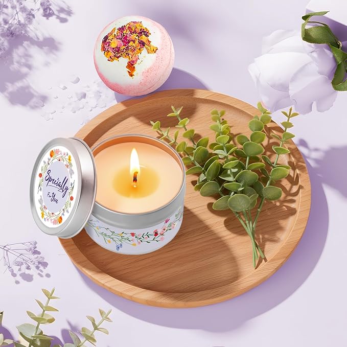 Birthday Gifts for Women, Care Package Get Well Soon Gift, Relaxing Spa Gift Baskets Unique Gifts for Women, Thinking of You Gifts Christmas Gift for Mom, Wife, Sister, Best Friend