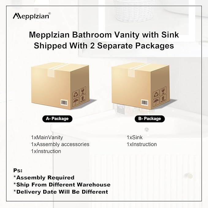 24" Corner Bathroom Vanity Sink Combo for Small Space, Freestanding Compact Space Bathroom Storage Cabinet with White Ceramic Sink, Wall Mounted Modern Vanity,White