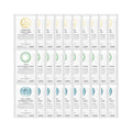 #OOTD Hydrating Soothing Sheet Masks Gift Set for Skincare, Korean Vegan Sheet Mask for Dry, Sensitive Skin, Calming, Smoothing, Brightening, Collagen, Ceramide, Cica, Hyaluronic Acid 30EA