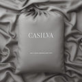 CASILVA Eucalyptus Sheets - Infused with Silver for Anti-Odor, Softer Than Silk Fibers, More Cooling Than Cotton - Perfect for Hot Sleepers & Sensitive Skin - 100% Tencel Lyocell - Full Sheet Set