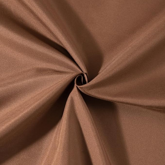 Brown Bed Skirt King Size Ruffled Bed Skirt with Split Corners, King Bed Skirt 14 Inch Drop, King Size Bed Skirt Brown for Ruffled Bed Skirt with Split Corners, Bed Skirt King Size