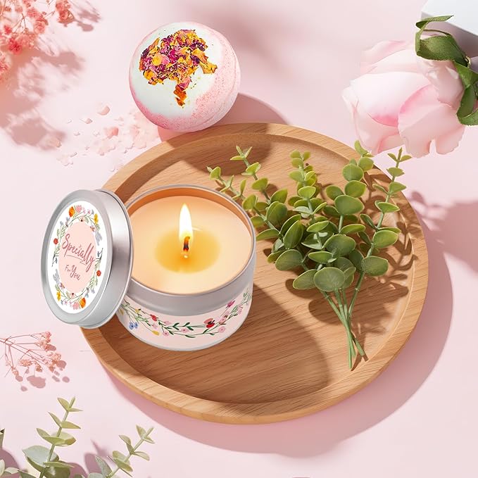 Birthday Gifts for Women, Care Package Get Well Soon Gift, Relaxing Spa Gift Baskets Unique Gifts for Women, Thinking of You Gifts Christmas Gift for Mom, Wife, Sister, Best Friend