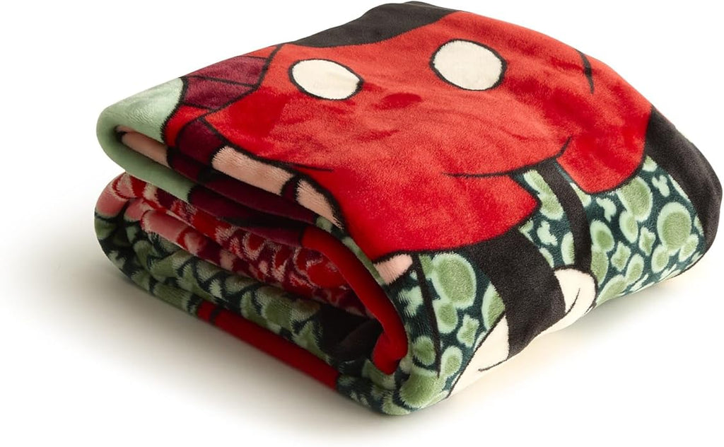 Vera Bradley Women's Disney Fleece Plush Throw Blanket