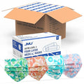 JMU Multicolor Disposable Face Masks, 4-Ply ASTM Level 3 Medical Face Masks for Adults, 40Box, 2000Pcs