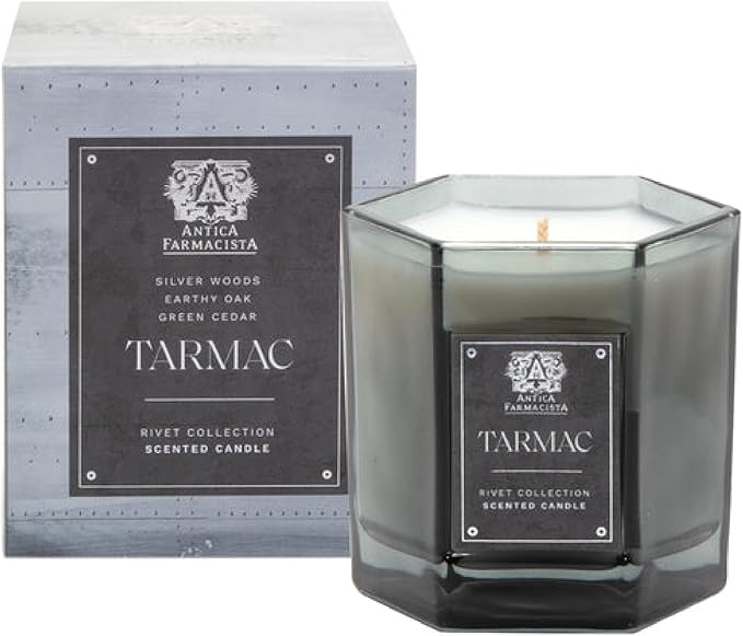 Antica Farmacista Luxury Scent Candle - Decorative Home Candle - Long-Lasting & Premium Scented - Luxury Gift - Tarmac, 9 oz