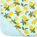 Premium Baby Blanket, Stretchy Quilt for Kid, Soft Crib Bedding for Newborn Baby and Toddler, Nursery Blanket for Boys and Girls, Viscose Made from Bamboo, 50'' x 50'' Lemons