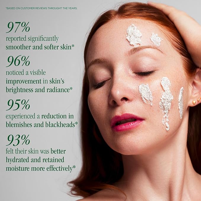 | Face Scrub with Olive & Lemon Extracts - Exfoliating and Revitalizing Scrub for All Skin Types - Made in France