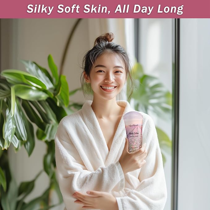 Spa Baskets For Women - Luxury Bath Set With Lavender & Tea Tree Oil - Spa Kit Includes Wash, Bubble Bath, Lotion, Bath Salts, Body Scrub, Hand Cream, Shower Puff, Bathbombs, Soap and Towel