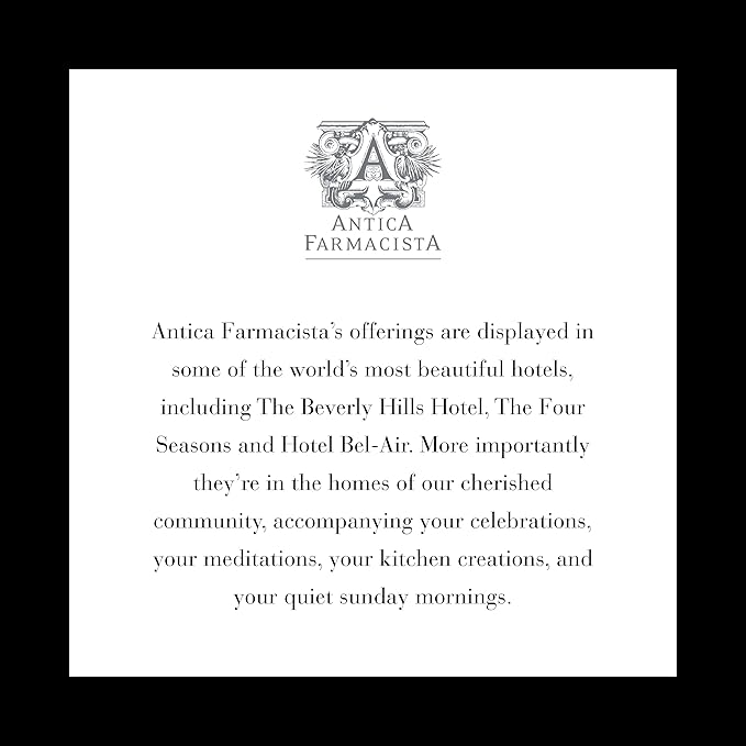 Antica Farmacista Luxury Scent Candle - Decorative Home Candle - Long-Lasting & Premium Scented - Luxury Gift - Liquid Velvet, 9 oz