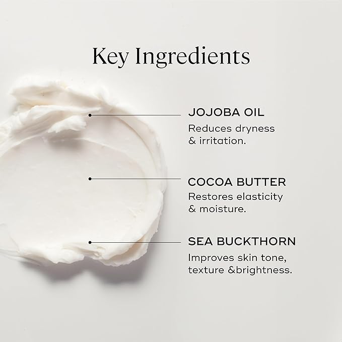 EVER Lavish Ultra Rich Body Butter – Antioxidant & Vitamin-Infused Deep Moisturizing Cream for Softer, Firmer, Youthful-Looking Skin, 4 oz