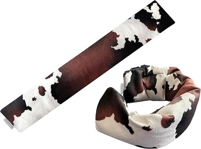 Heat Pack - Handmade Microwavable Heating Pads - Unique Microwave Heating Pad for Rapid Pain Relief & Comfort - Suitable for The Neck, Stomach Cramps & More - Heat Wrap or Hot Compress Neck