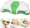 Memory Foam Pillow, Cervical Pillow for Neck and Shoulder Pain Relief, Ergonomic Contour Bed Pillow, Soft for Side Sleep Stomach Sleeping and Back Sleeper