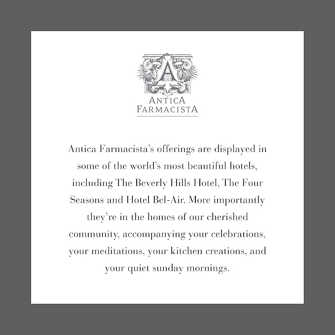 Antica Farmacista Room Spray - Vanilla, Bourbon and Mandarin, 3.4 Fl Oz (Pack of 1)