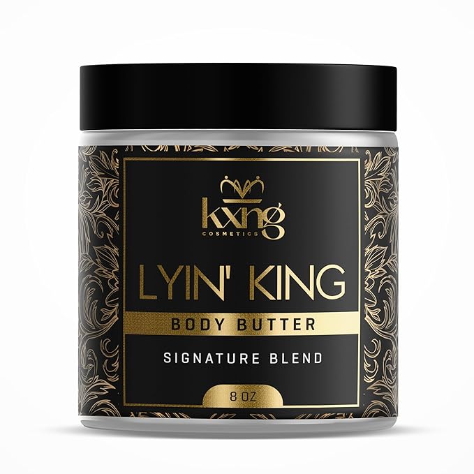 KXNG Whipped Shea Body Butter, Deep Hydration Body Cream for Women, Smooth, Non-Greasy Moisturizer for Radiant Skin, Cruelty-Free