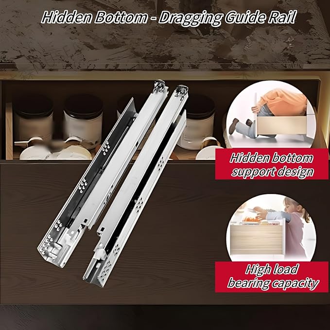 48IN Bathroom Vanity Set with a Single Sink - Embedded Sensor Light Strip & Large Capacity Floating Cabinet | Modern Bathroom Vanities with Defogging Mirror Surface & LED Lighting (Mirror)