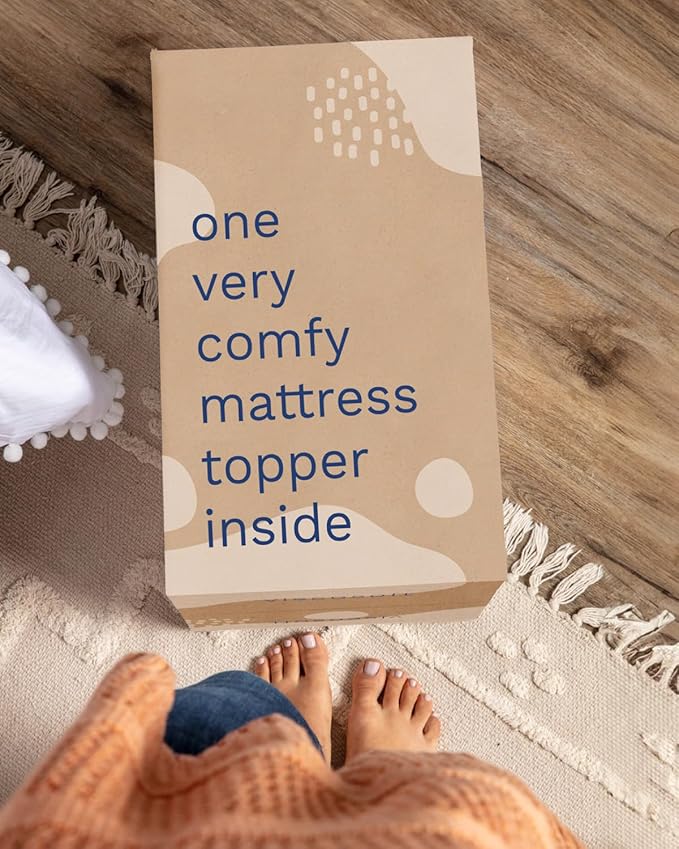 ViscoSoft 3 Inch Memory Foam Mattress Topper Twin - Select High Density Ventilated Mattress Pad - Removable Premium Rayon Cover