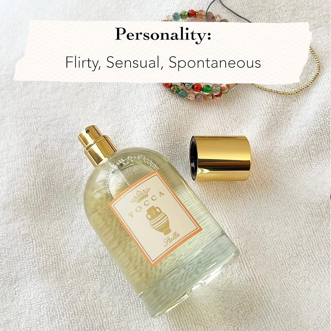 Tocca Stella Scented Dry Body Oil, 3.4 Fl Oz - Olio Sublime Profumato Body Fragrance Featuring Blood Orange, Freesia & Spicy Lily
