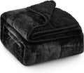 Super Fuzzy Soft Sherpa Fleece Weighted Blanket, 20 lbs Dual Sided Fluffy Heavy Weighted Blankets for Adults - No Bunching with Double Layers of Soft Inner Lining (80"x 87", 20 Pounds)