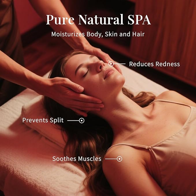 SU JUABA Lemongrass Essential Oil 4 Oz, 100% Pure Natural Aromatherapy Oil for Diffuser, Skin Care, Candle - 118ML