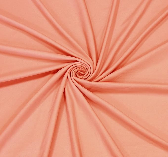 Mejoroom Full Size Sheet Set - Soft Microfiber Bed Sheets - Deep Pocket Fitted Sheet, Breathable, Wrinkle & Fade Resistant - 4 Piece (Full, Coral)