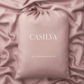 CASILVA Eucalyptus Sheets - Infused with Silver for Anti-Odor, Softer Than Silk Fibers, More Cooling Than Cotton - Perfect for Hot Sleepers & Sensitive Skin - 100% Tencel Lyocell - King Sheet Set