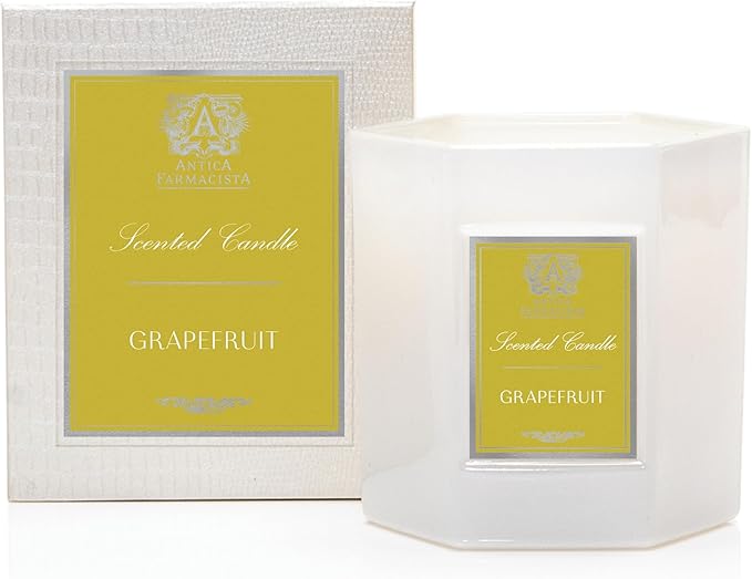 Antica Farmacista Luxury Scent Candle - Decorative Home Candle - Long-Lasting & Premium Scented - Luxury Gift - Grapefruit, 9 oz