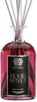 Antica Farmacista Home Ambiance Diffuser - Long-Lasting Reed Scent Diffuser - Luxury Room Freshener Gift - Liquid Velvet, 8.45 fl oz