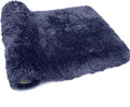 FIFU Bathroom Runner Rug 24" W x 60" L, Bath Mats for Bathroom, Bedroom & Kitchen, Non-Slip Rubber Latex Backing, Comfort & Soft Shower Bathmat & Carpet for Sink, Home & Hallways, Navy Blue