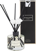 CULTURE & NATURE Reed Diffuser Set 6.7oz (200ml) Lily of The Valley Scented Diffuser with Sticks Home Fragrance Reed Diffuser for Bathroom Shelf Decor