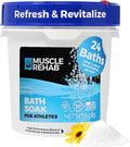 Muscle Rehab| Arnica Bath Soak with Essential Oils | Pain Relief for Sore Muscles, Joints & Foot Ache | Magnesium Bath Salts for Muscle Recovery, Relaxation & Wellness