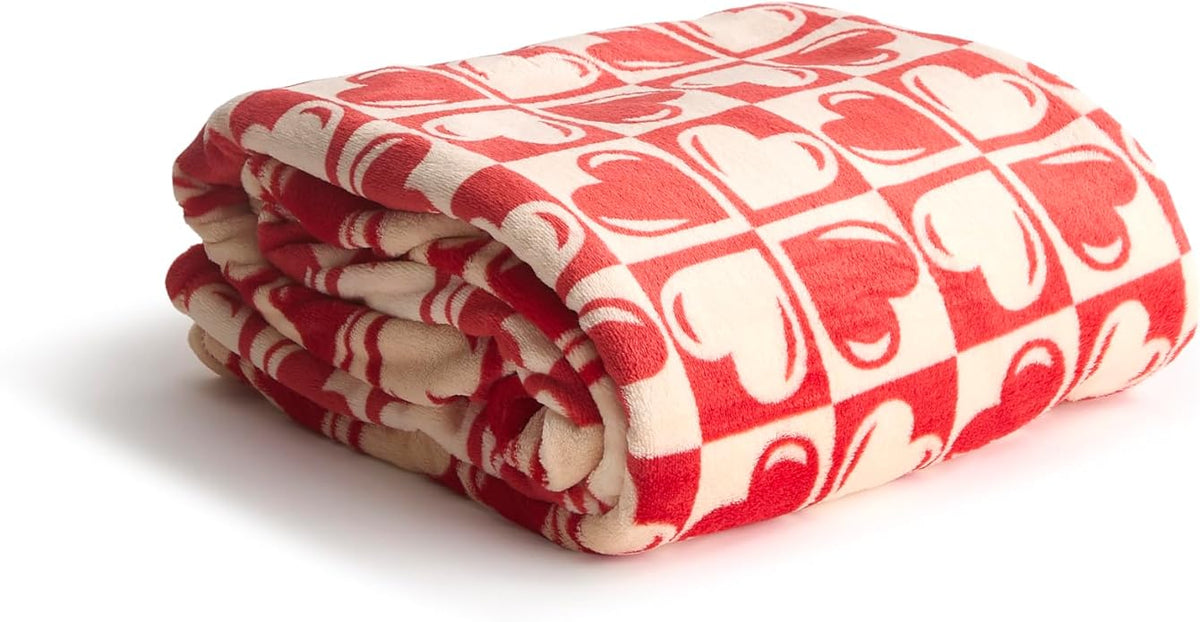 Vera Bradley Women's Disney Fleece Plush Throw Blanket