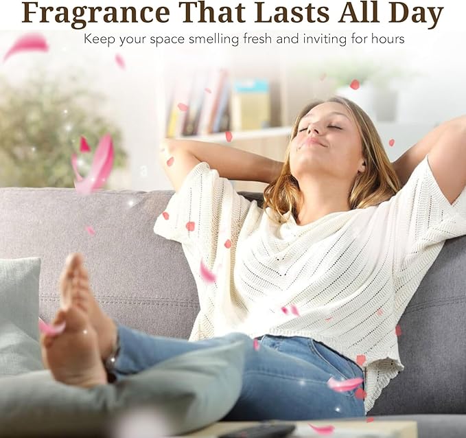 Vilara US Room Spray Freshener – Long-Lasting Luxury Perfume Scent, Linen & Fabric Spray for Bedding, Furniture, Home & Bedroom Aromatherapy – 16.9 fl oz (Jasmine Pack 3)