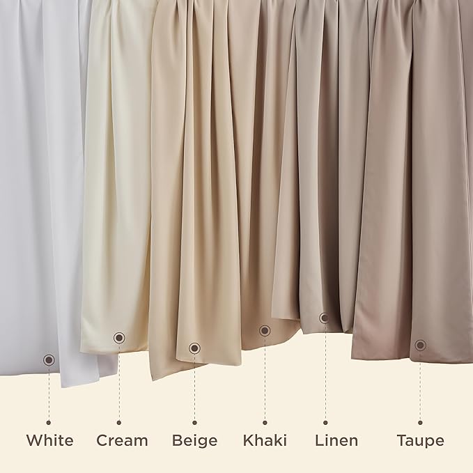 Bedsure King Size Pillow Cases Set of 2, Cooling Pillow Cases King, Rayon Derived from Bamboo Taupe Pillowcases, Breathable & Silky Soft Cool Bedding Pillow Covers with Envelope Closure, 20x36 Inches