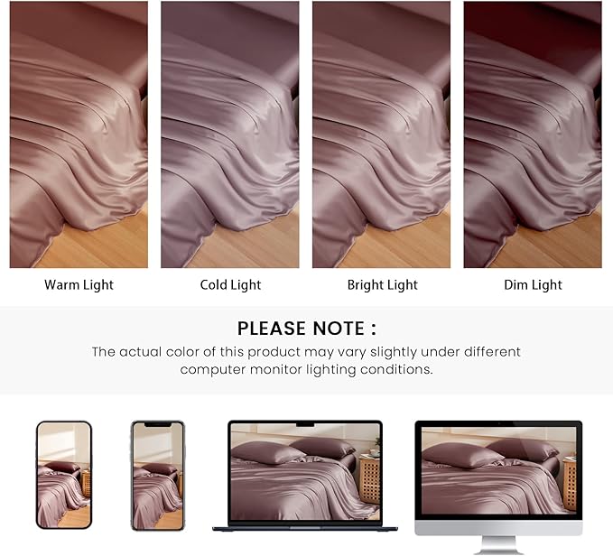 THXSILK 100% Pure Mulberry Silk Duvet Cover Set 3 Piece, 6A+ Grade Luxury Soft Bedding Silk Sheets for Hair and Skin, 1 Pcs Duvet/Quilt/Comforter Cover with 2 Zippered Pillowcases (Purple, King)