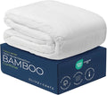 Olive + Crate 100% Cooling Bamboo Comforter from Viscose - California King Size - Hypoallergenic, Breathable & Moisture-Wicking Bedding - All Season Lightweight Plush Design - Organic Bamboo Comforter