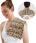 Microwave Heating Pad for Pain Relief, 8 x 16 Microwavable Moist Heat Pads for Neck, Shoulder, Back, Knee, Period Cramps, Rice Heat Pack Hot & Cold Compress Reusable & Portable