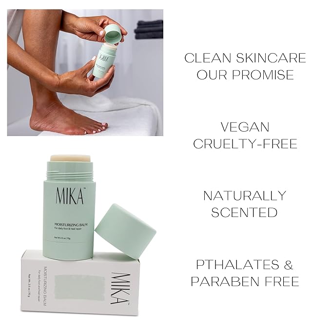 Foot Balm & Foot Socks | Moisturizer for Dry Cracked Feet, Urea Cream & Feet Moisturizer, It Softens & Exfoliates Skin