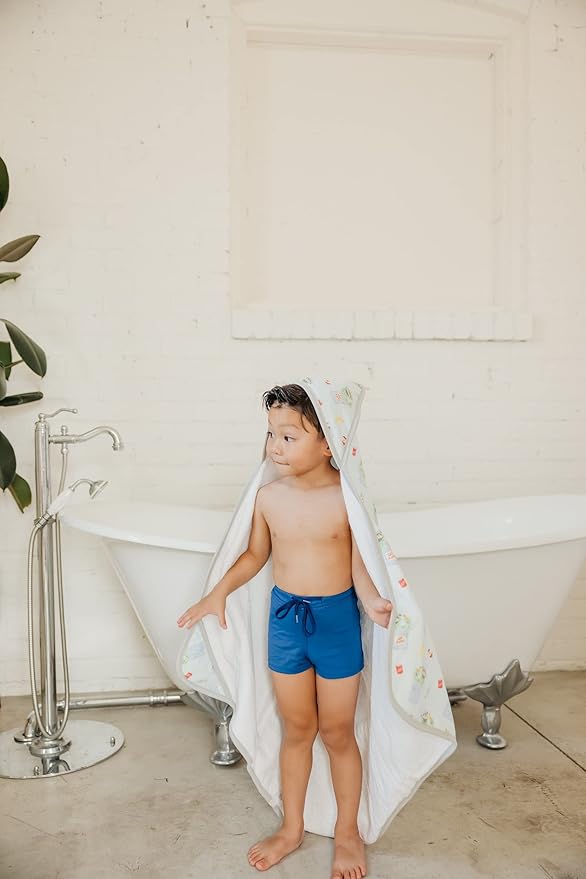 Copper Pearl Hooded Bath Towels Premium Knit/Terry Cloth Baby Towels with Hood, Pockets, and Cool Designs - Great to Gift and Make Bath Time Fun - Baby Bath Towel, Oscar The Grouch