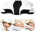 Memory Foam Pillows, Cervical Pillow for Neck and Shoulder Pain Relief, Ergonomic Contour Bed Pillow, Soft for Side Sleep Stomach Sleeping and Back Sleeper